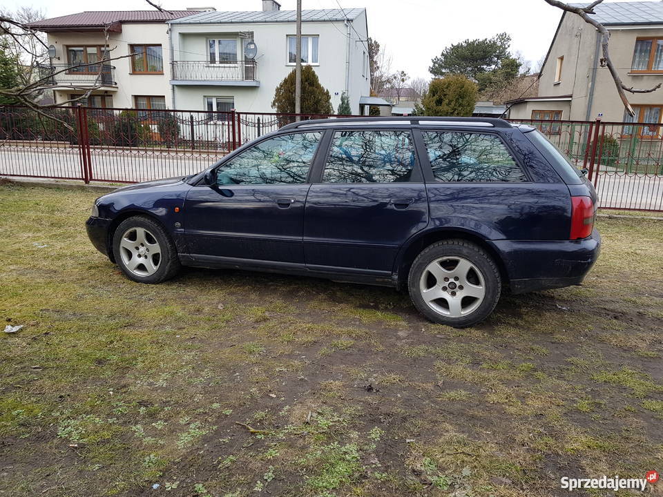 Audi A4 b5 97r 19 tdi 90 Auto do jazdy opłaty Rok produkcji 1997 Włodawa