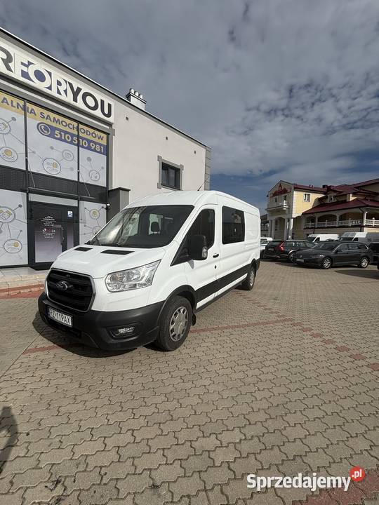 Ford Transit L3H2 20 diesel manual na prywatne