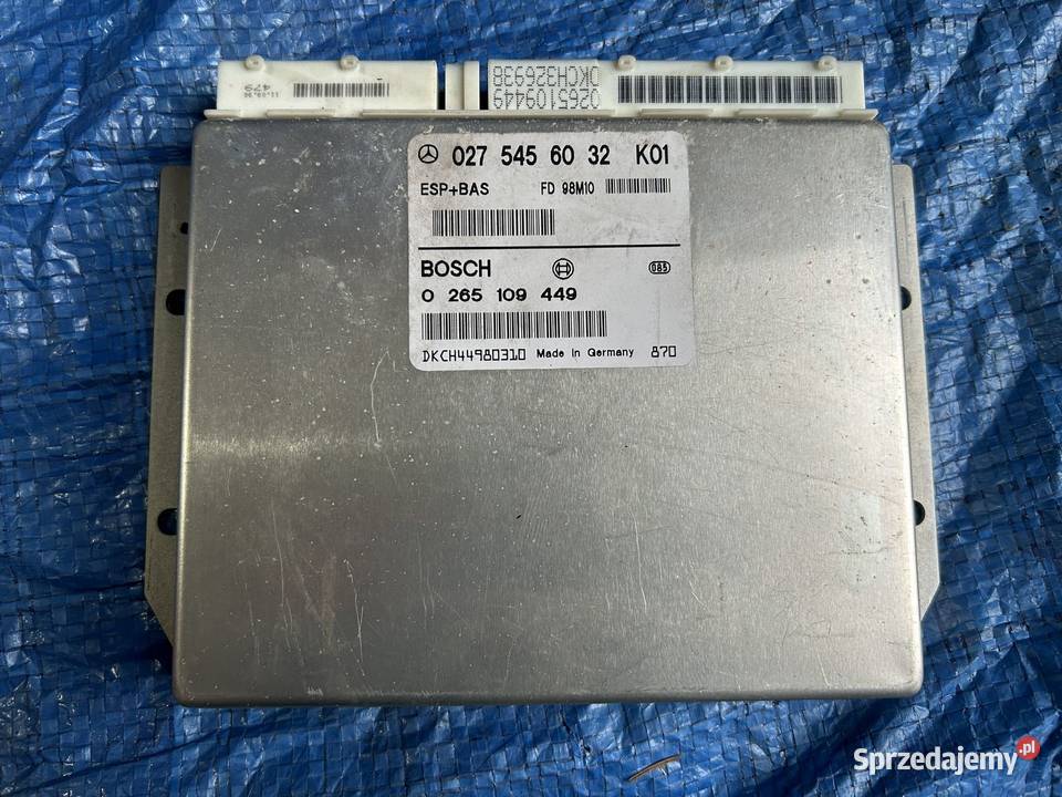 MERCEDES W168 STEROWNIK ABS ESP 0275456032 Bolesławiec sprzedam
