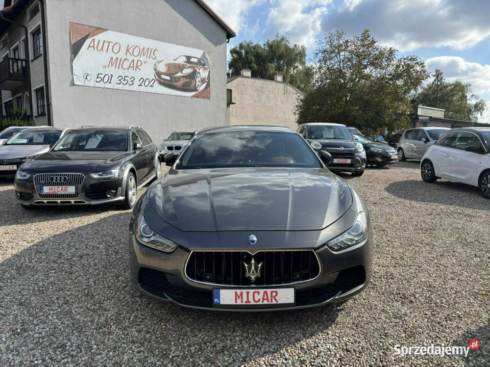 Maserati Ghibli Maserati Ghibli S Przasnysz