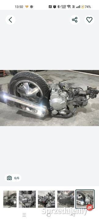 Silnik Suzuki burgman k1 250 nieuszkodzony Suzuki mazowieckie Sochaczew