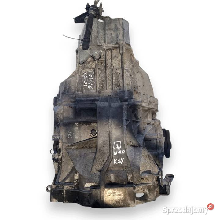 SKRZYNIA BIEGÓW KSY Audi A4 B8 A5 8T 27 TDI V6 Chełm