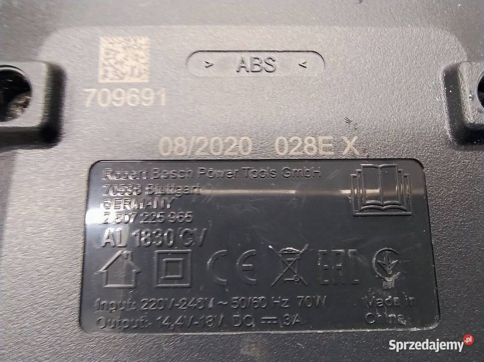 Ładowarka BOSCH AL 1830 CV do aku 144V 18V
