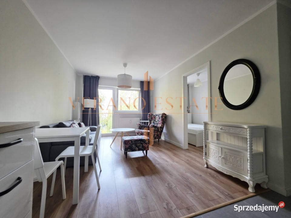 Zielony spokój na Ochocie 2 pokoje z balkonem