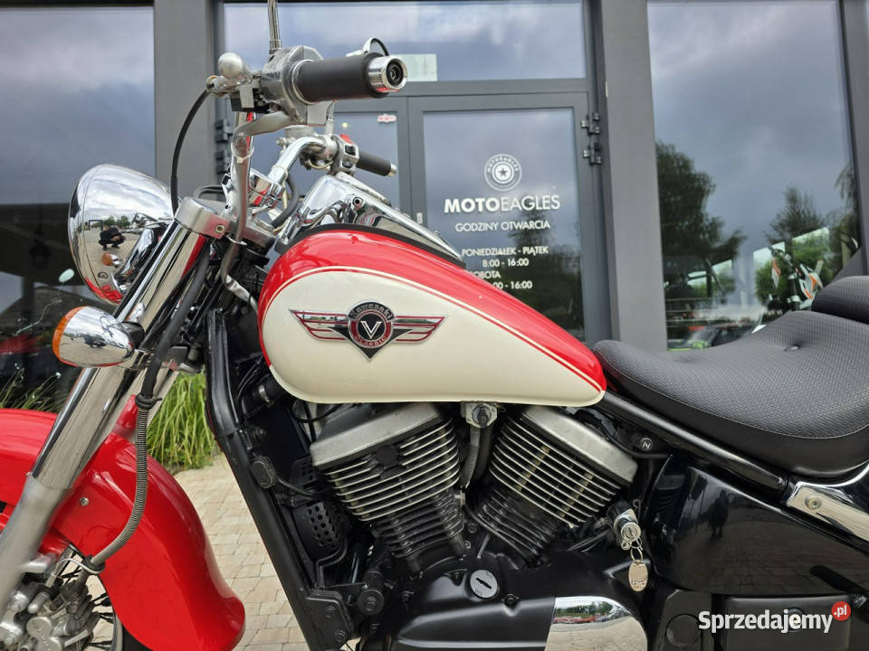 Kawasaki Vulcan ładny i zadbany vulcan 800 Kup Kawasaki Stare Miasto