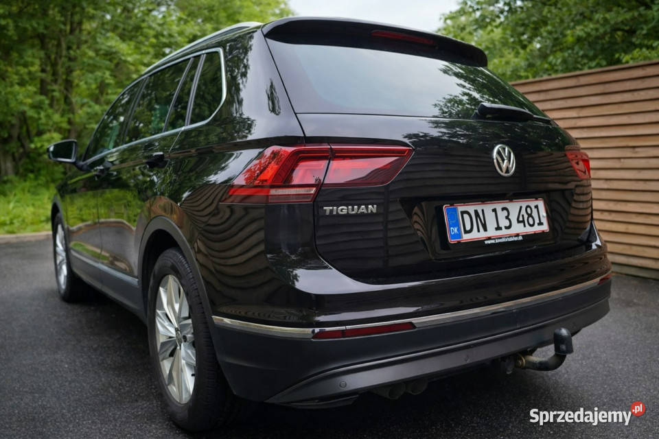 Volkswagen Tiguan II 20162024 Sadlno