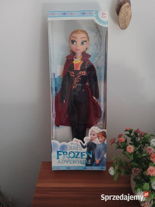 Duża lalka Disney Frozen kraina lodu Anna małopolskie Chrzanów