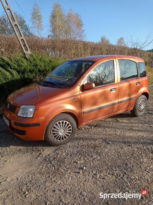 Sprzedam Fiat Panda 1.1