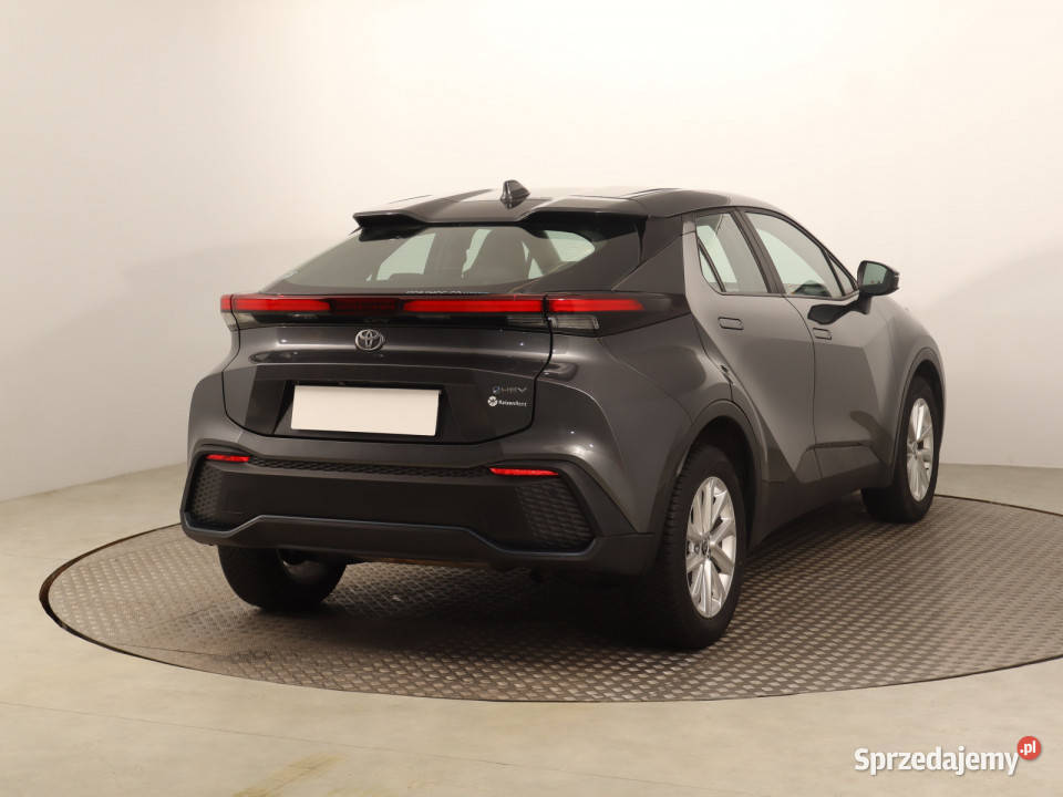Toyota CHR 18 Hybrid czarny Bielany Wrocławskie sprzedam