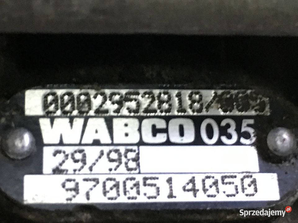 Siłownik Wysprzęglik Actros 0002952818 skrzynie biegów Układ napędowy Maszewo