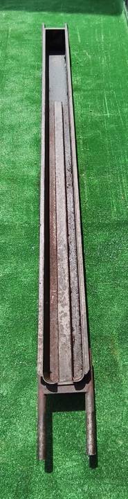 Forma metalowa do betonu słupek ogrodzeniowy Gadka