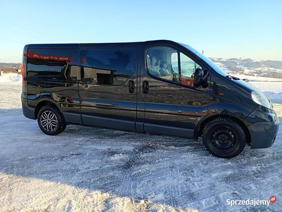 Sprzedam opel Vivaro 20 CDTI 116 PROD 2007 Rok produkcji 2007 małopolskie Grybów