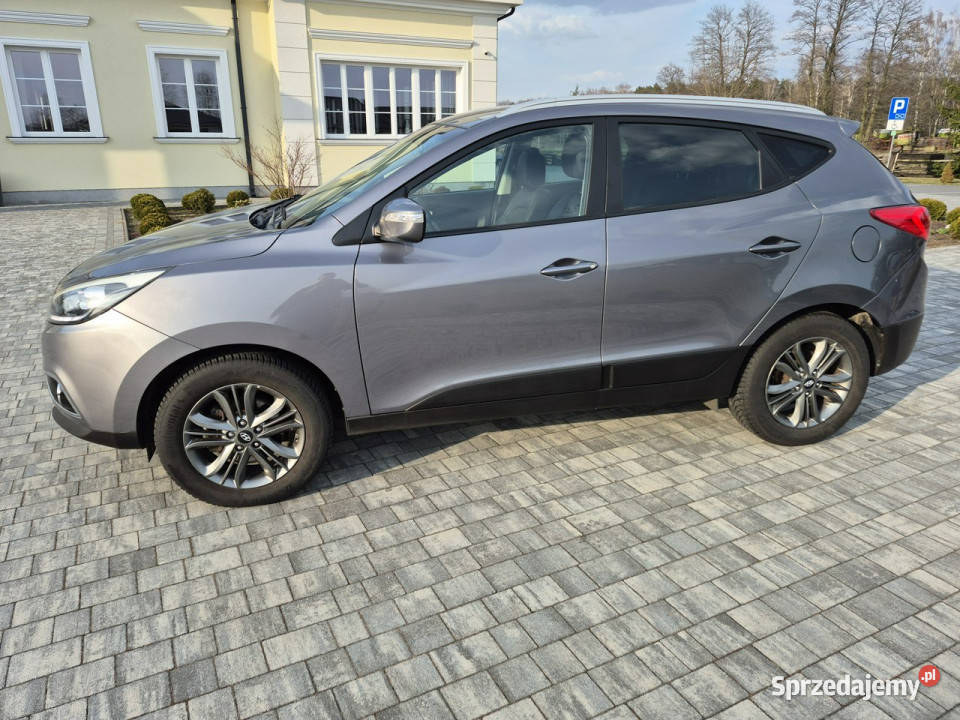 Hyundai ix35 navi grzane fotele kamera lift led Hyundai lubelskie Drelów