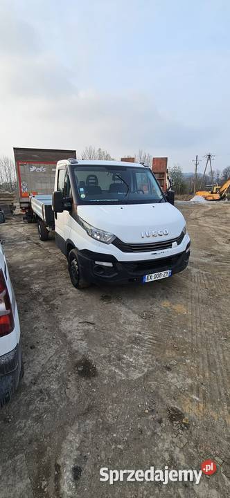 Bus wywrotka Iveco 35140 Kiper laweta rama do Cieszyn