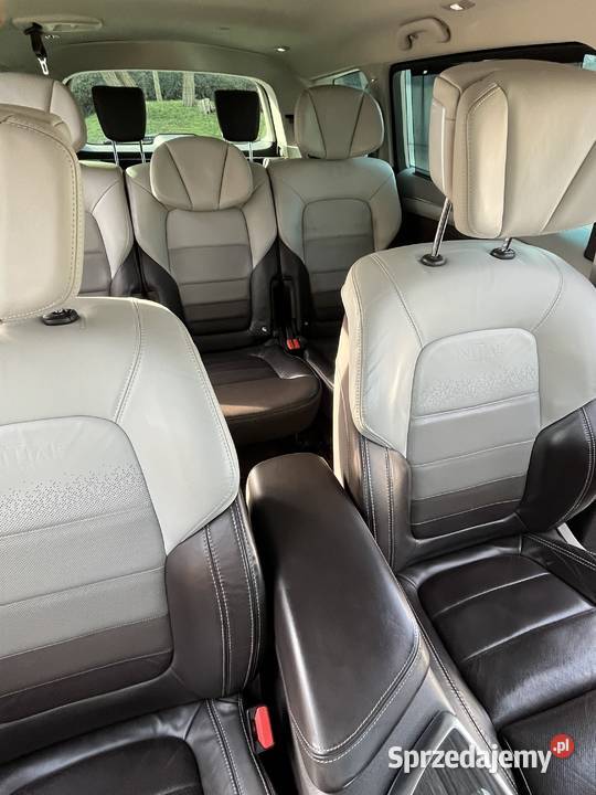 Renault Espace V 16 dCi Initiale Paris EDC 7os nieuszkodzony Wrocław sprzedam
