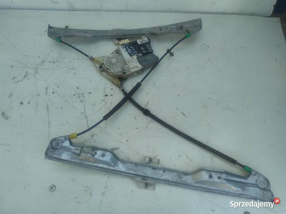 MECHANIZM PODNOŚNIK SZYBY PRAWY PRZÓD CITROEN C5 wielkopolskie
