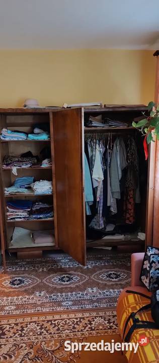 Szafa powojenna PRL Kamieniec Wrocławski sprzedam