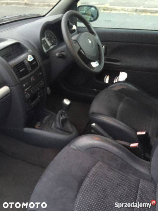 Renault Clio II SPORT 182 20 16v lift xenon 180 klimatyzacja kujawsko-pomorskie Inowrocław