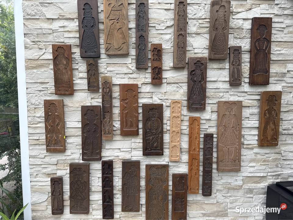 27 Kolekcja stara forma snycerska forma do Bystrzyca Kłodzka