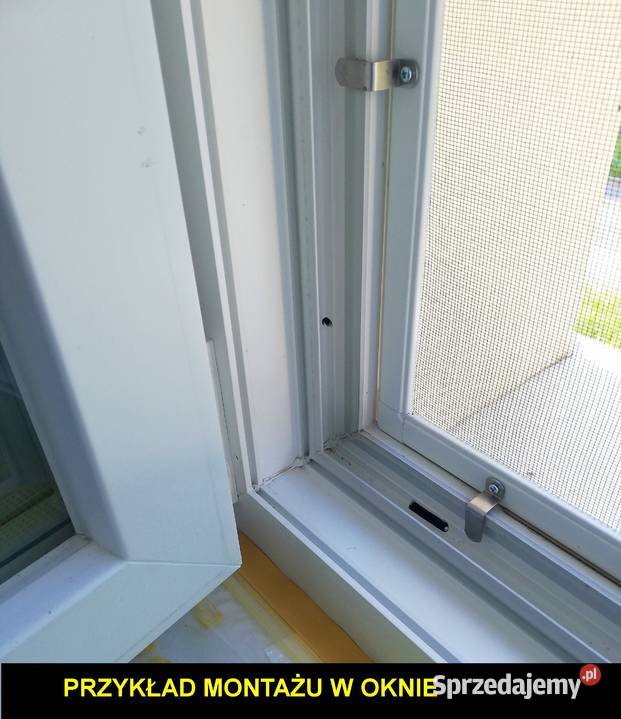 Moskitiera na okno siatka przeciw owadom 1305 x Radom