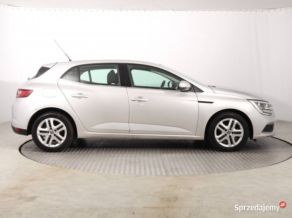 Renault Megane 15 dCi srebrny sprzedam