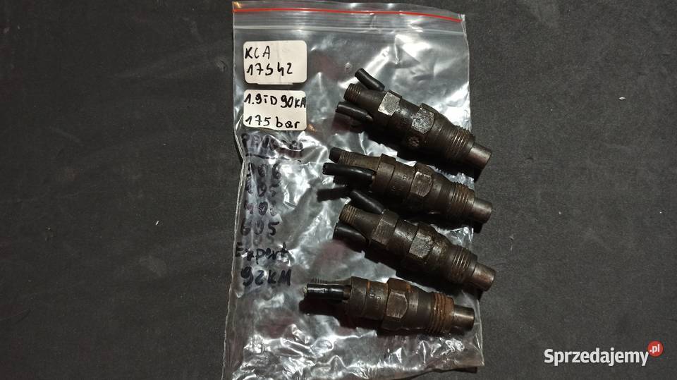 Wtrysk Wtryskiwacz AUDI 80 A4 A6 Passat Golf Dębica