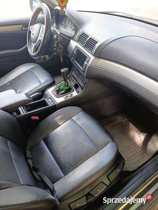 BMW E46 4x4 M57 184 MANUAL Seria 3 Sulechów