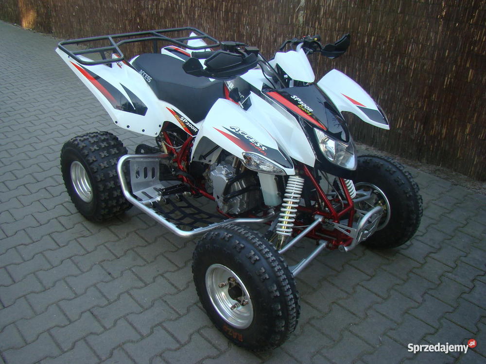 ACCESS LUCKY STAR 300 Rok produkcji 2010 Poznań