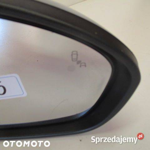 LUSTERKO PRAWE RENAULT MEGANE IV 11415PIN 2017R osobowe Lusterka zewnętrzne