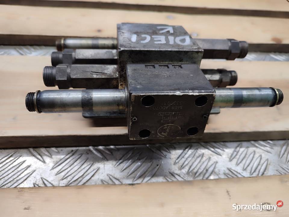 Blok hydrauliczny R933009319 R933009913 Dieci Wilkowo