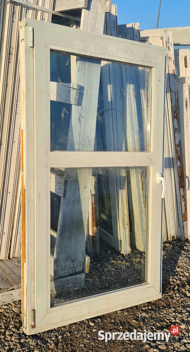 OKNO KacprzaK 88X148 OKNA Używane Plastikowe PCV Siedlce sprzedam