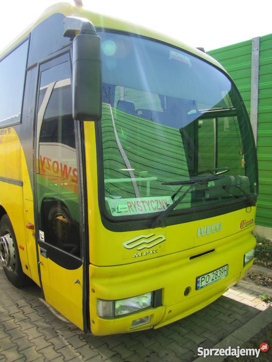Autobus turystyczny Iveco Ciacciamali 391E Rok produkcji 2002 Poznań