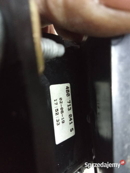 Dźwignia zmiany biegów automat audi osobowe Nowe Miasto Lubawskie sprzedam