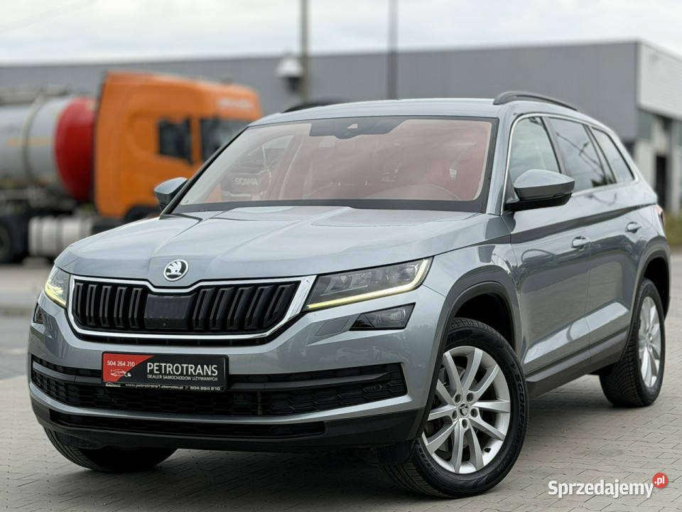 koda Kodiaq 20 TDI 190 7Osobowa 4x4 LED system Start-Stop Mrągowo