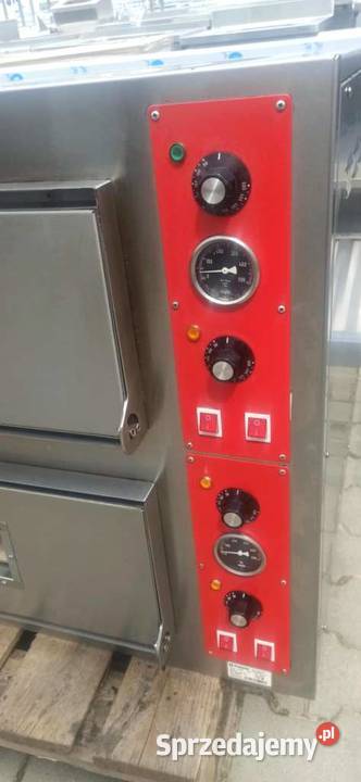 Piec Do Pizzy 2 Komorowy STALGAST Z Podstawą MC Ostrów Wielkopolski