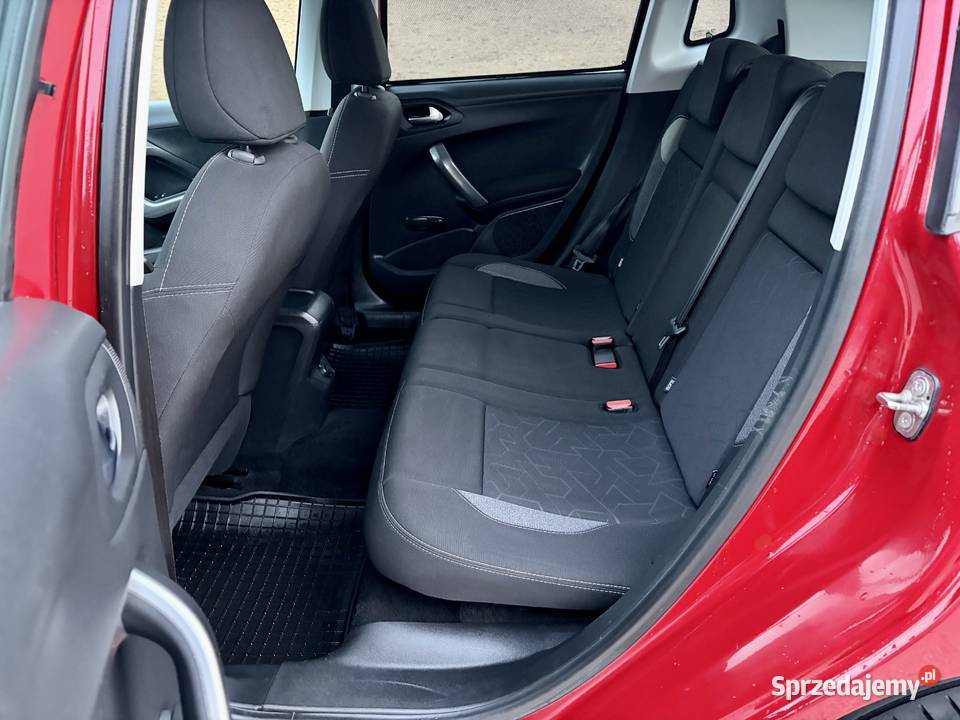 PEUGEOT 2008 SUV 93 Nowe Rozrząd Olej ASO Serwis 93000km Wieliszew sprzedam