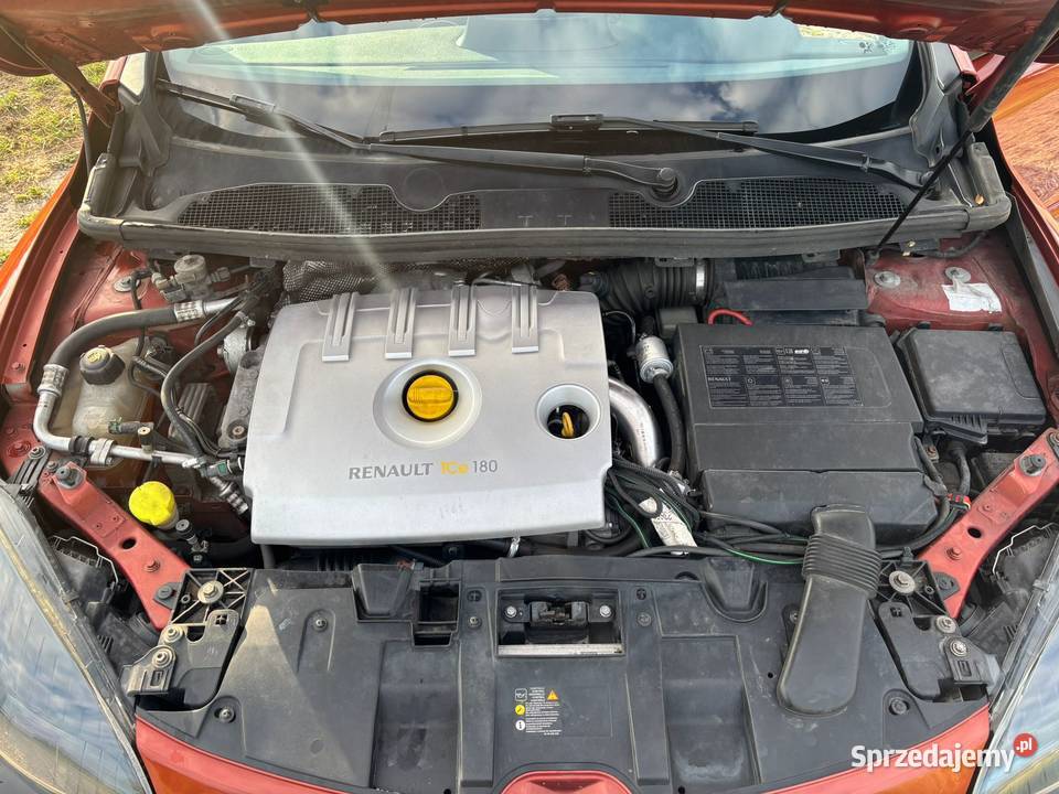 Megane 3 Coupe 20 Tce LPG RS nieuszkodzony Megane mazowieckie Łosia Wólka