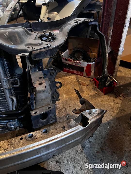 Pas przedni wentylator chłodnica Mercedes CLS Piasek sprzedam