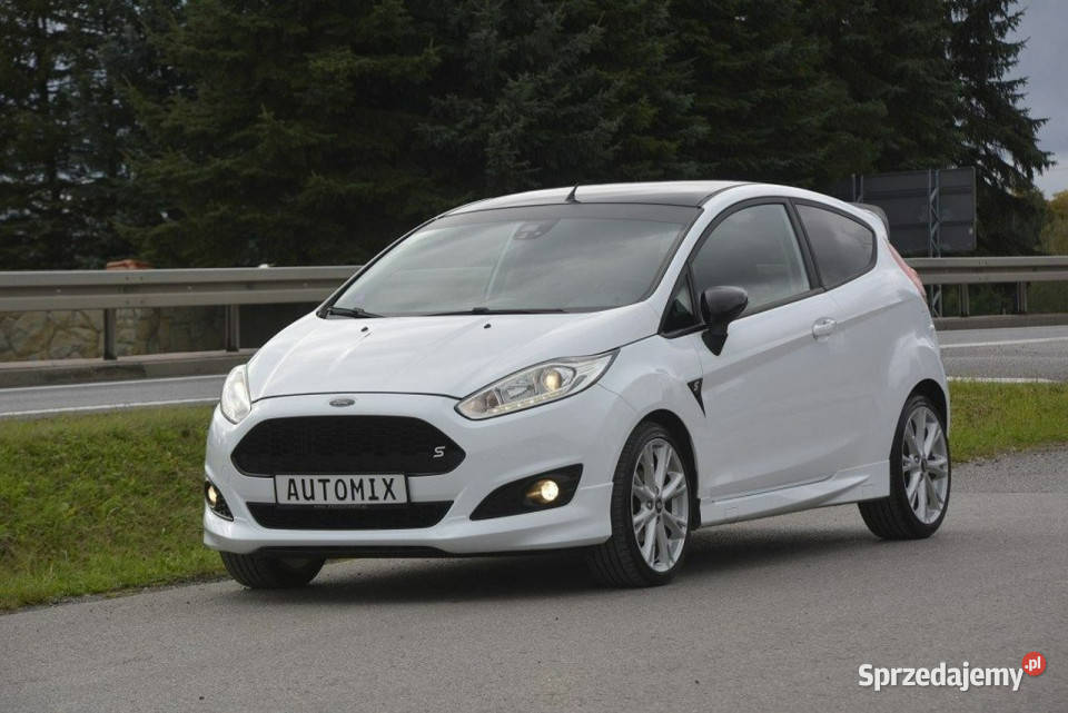 Ford Fiesta 10 EcoBoost Black Edition Sport garażowany Sędziszów Małopolski