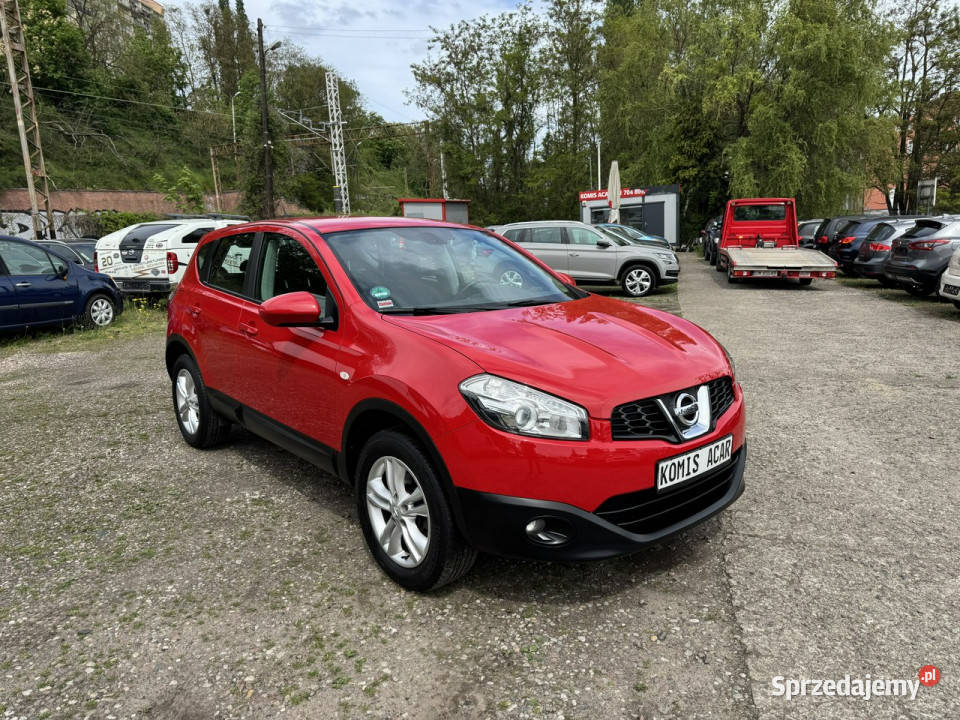 Nissan Qashqai serwisowany w ASO Szczecin