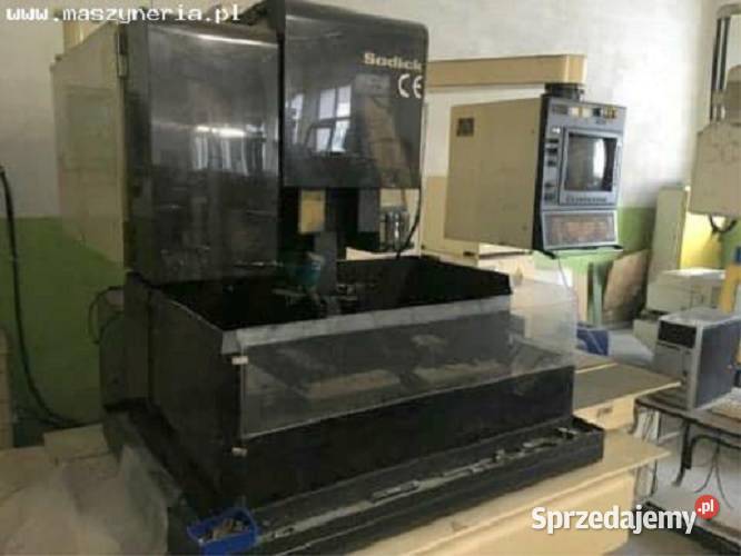 Elektrodrążarka SODICK A 600 Produkcja Jelenia Góra