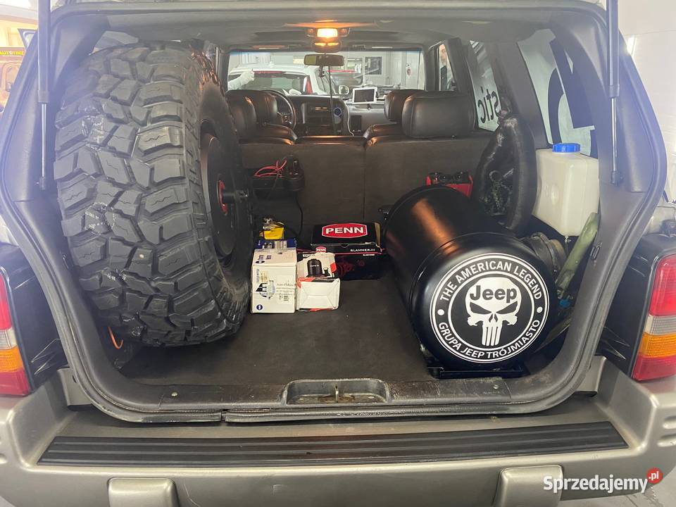 Jeep Grand Chrokee ZJ 59 NINER automatyczna Sławno