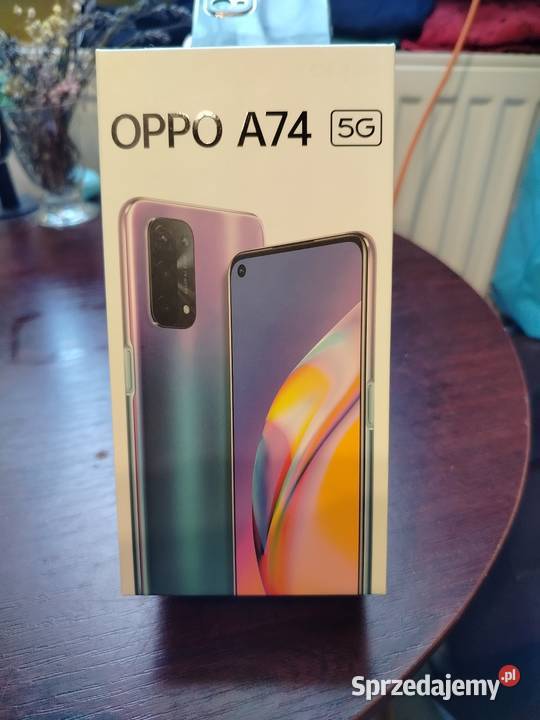 Sprzedam oppo A74 Legnica
