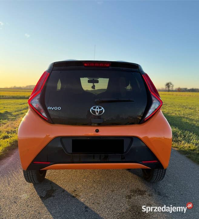 Toyota Aygo XCite 2019 Kupiona w salonie I Aygo