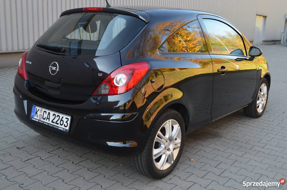 Opel Corsa D 12 ORYGINALNY LAKIER