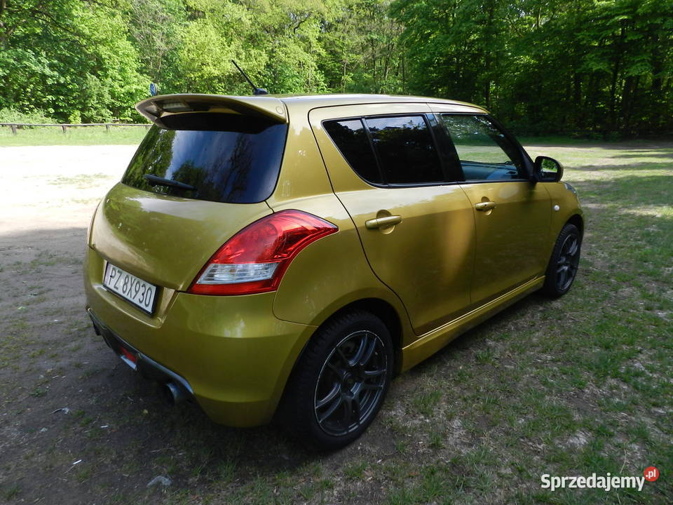 Suzuki Swift V 16 Sport śliczny szybki zadbany
