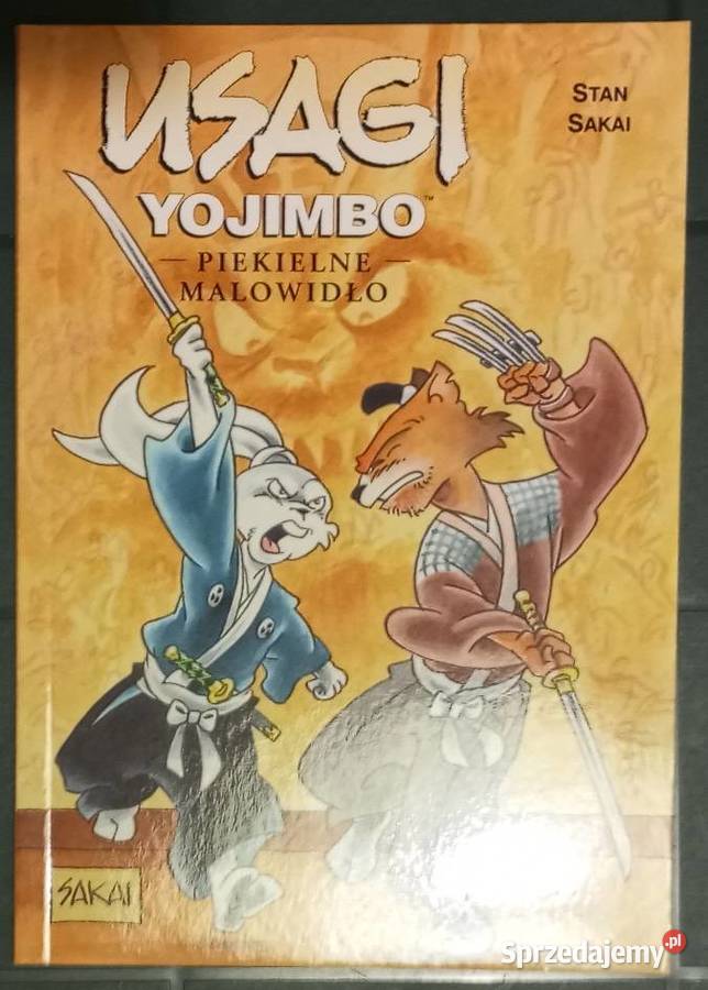 Usagi Yojimbo 31 Piekielne malowidło Stan Sakai Rzeszów