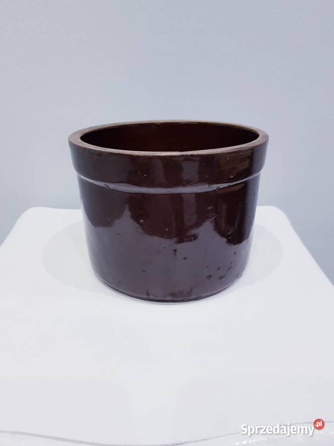 Stary kamionkowy garnek z prlu Dąbrowa Górnicza sprzedam