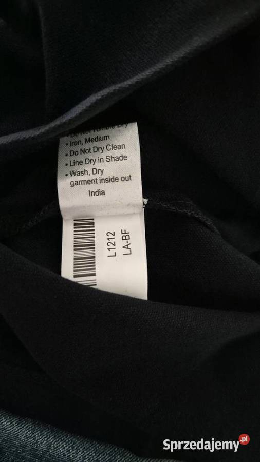 Ciemnogranatowa koszulka polo Lacoste Łososina Dolna