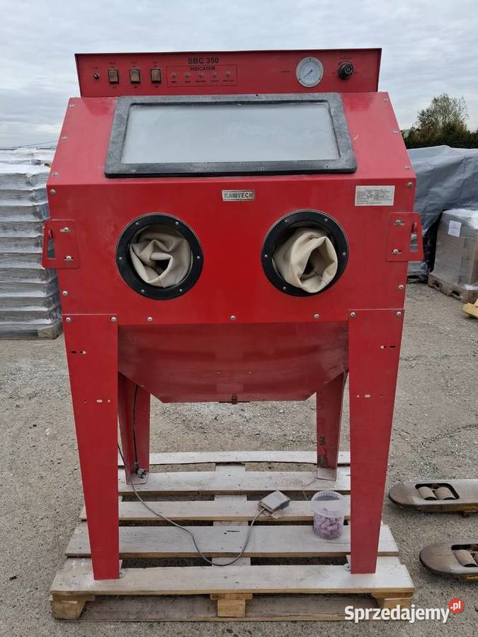 Piaskarka kabinowa Sandblaster 350 urządzenie do Olsztyn